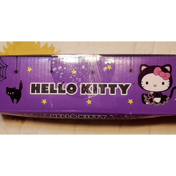 NIP SANRIO COLLECTIBLE HELLO KITTY HALLOWEEN GLASSWARE SET - Picture 3 of 6